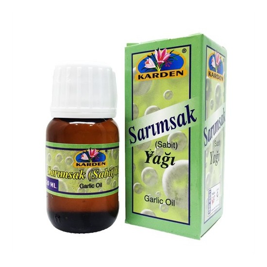 Karden Sarımsak Yağı 20 ml