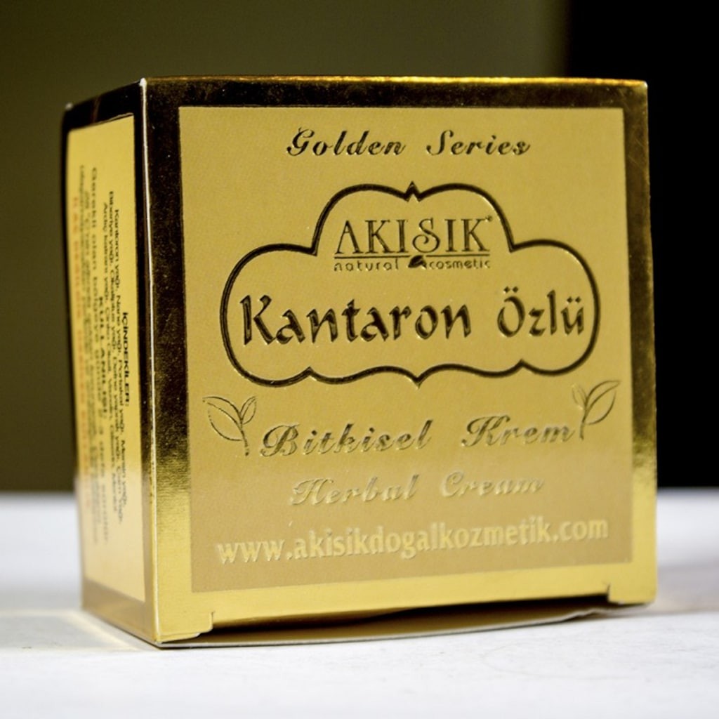AKIŞIK KANTARON ÖZLÜ BİTKİSEL KREM