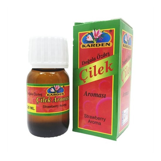 Karden Çilek Aroma Vericisi 20 ml