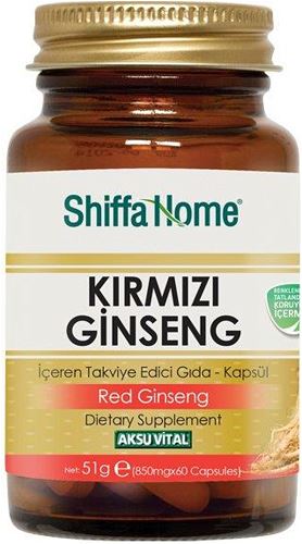 AKSUVİTAL GİNSENG KAPSÜL