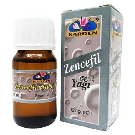 Karden Zencefil Yağı 20 ml