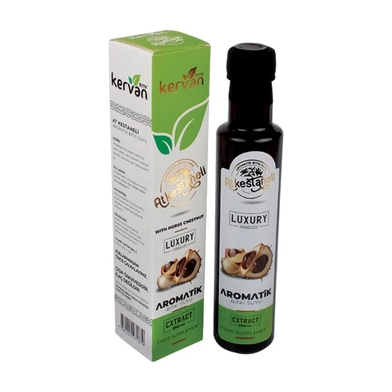 EMR KERVAN AT KESTANELİ EKSTRAKT AROMATİK BİTKİ SUYU