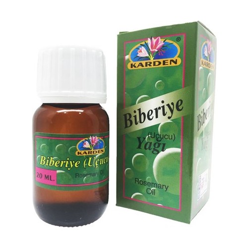 Karden Biberiye Yağı 20 ml