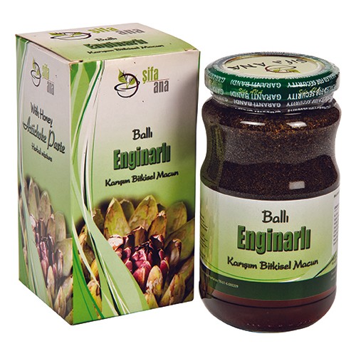 ŞİFA ANA ENGİNARLI KARIŞIM BİTKİSEL MACUN