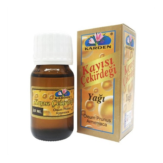 Karden Kayısı Çekirdeği Yağı 20 ml