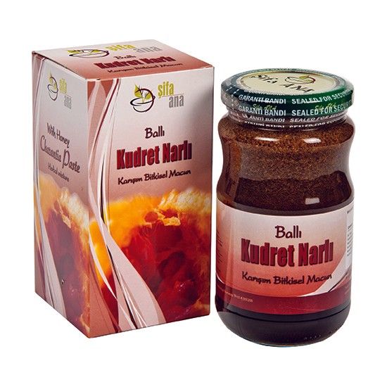 ŞİFA ANA BALLI KUDRET NARLI BİTKİSEL KARIŞIM MACUN