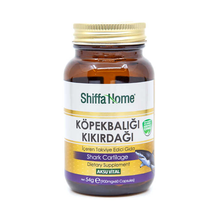 AKSUVİTAL KÖPEKBALIĞI KIKIRDAĞI KAPSÜL