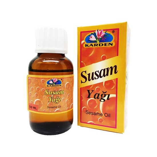 Karden Susam Yağı 50 ml