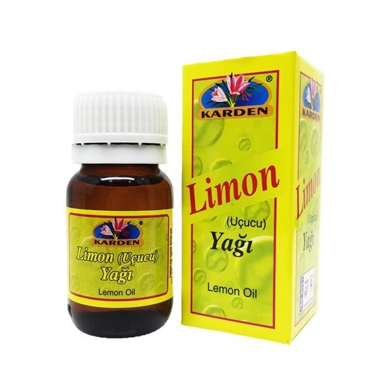 Karden Limon Yağı 20 ml
