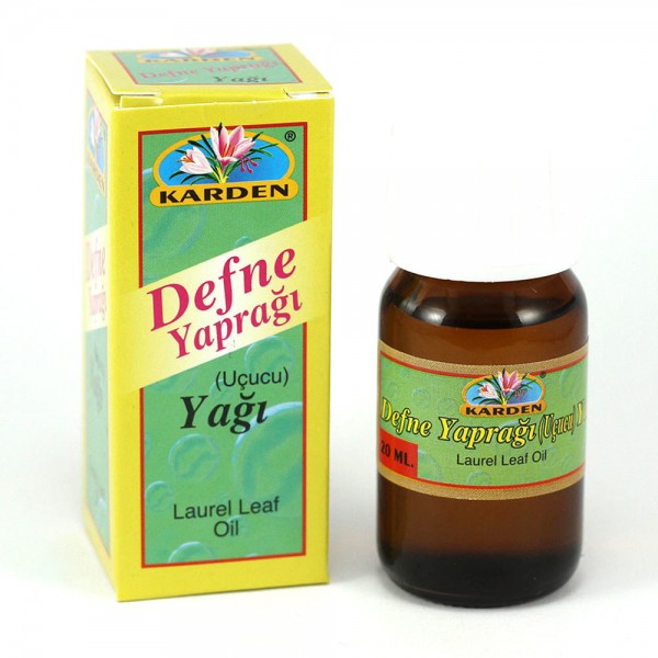 Karden Defne Yaprağı Yağı 20 ml