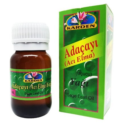 Karden Adaçayı (Acı Elma) Yağı 20 ml