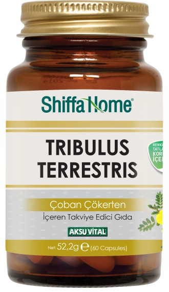 AKSUVİTAL TRIBULUS TERRESTRIS (Çoban Çökerten) KAPSÜLÜ