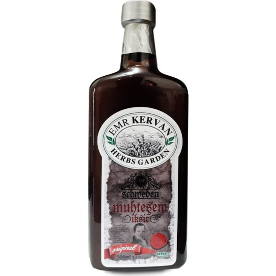 EMR KERVAN ALKOLSÜZ İSVEÇ ŞURUBU 500 ml