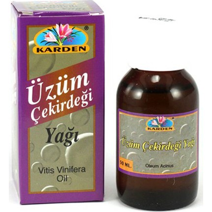 Karden Üzüm Çekirdeği Yağı 50 ml