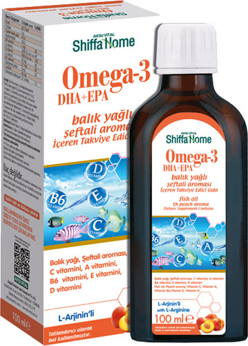 AKSUVİTAL OMEGA-3 EPA+DHA BALIK YAĞI