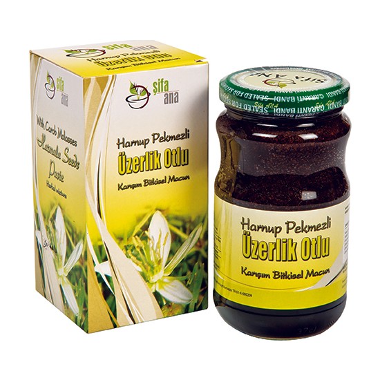 ŞİFA ANA ÜZERLİK OTLU KARIŞIM BİTKİSEL MACUN